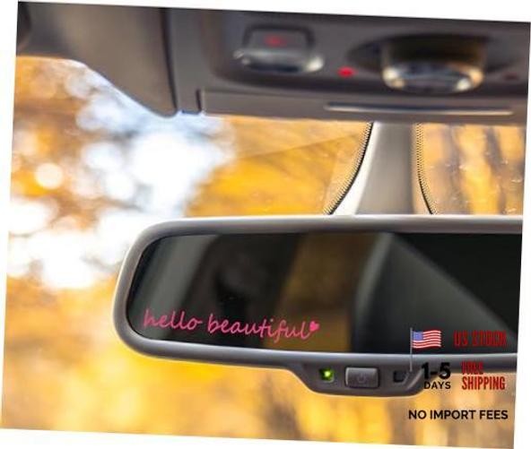 4PCS Self-Adjustable Rearview Mirror Decal – Self-Adjustable Car Accessories
