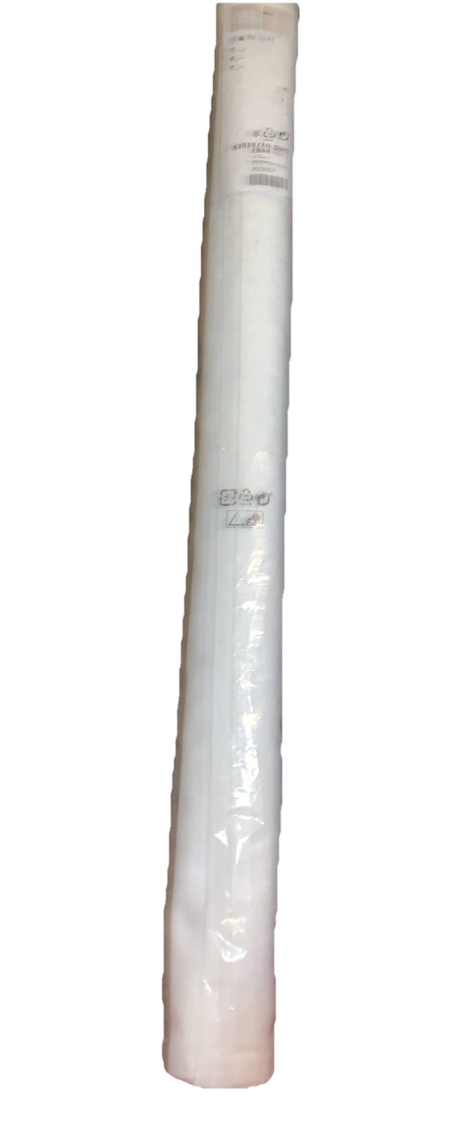 Ikea RINGBLOMMA Privacy Blind Shade White 34” x 63” NEW 704.385.16