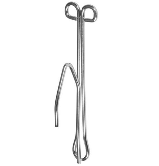 Kirsch Slip In Open Drapery Hooks 3.5 in Header J052E 61 Package of 14