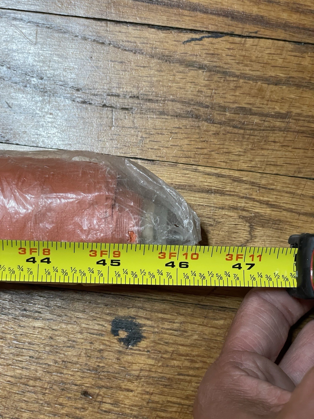 Vintage Montgomery Ward 2 pull down window shade Roller Rust/Orange 70’s Scallop