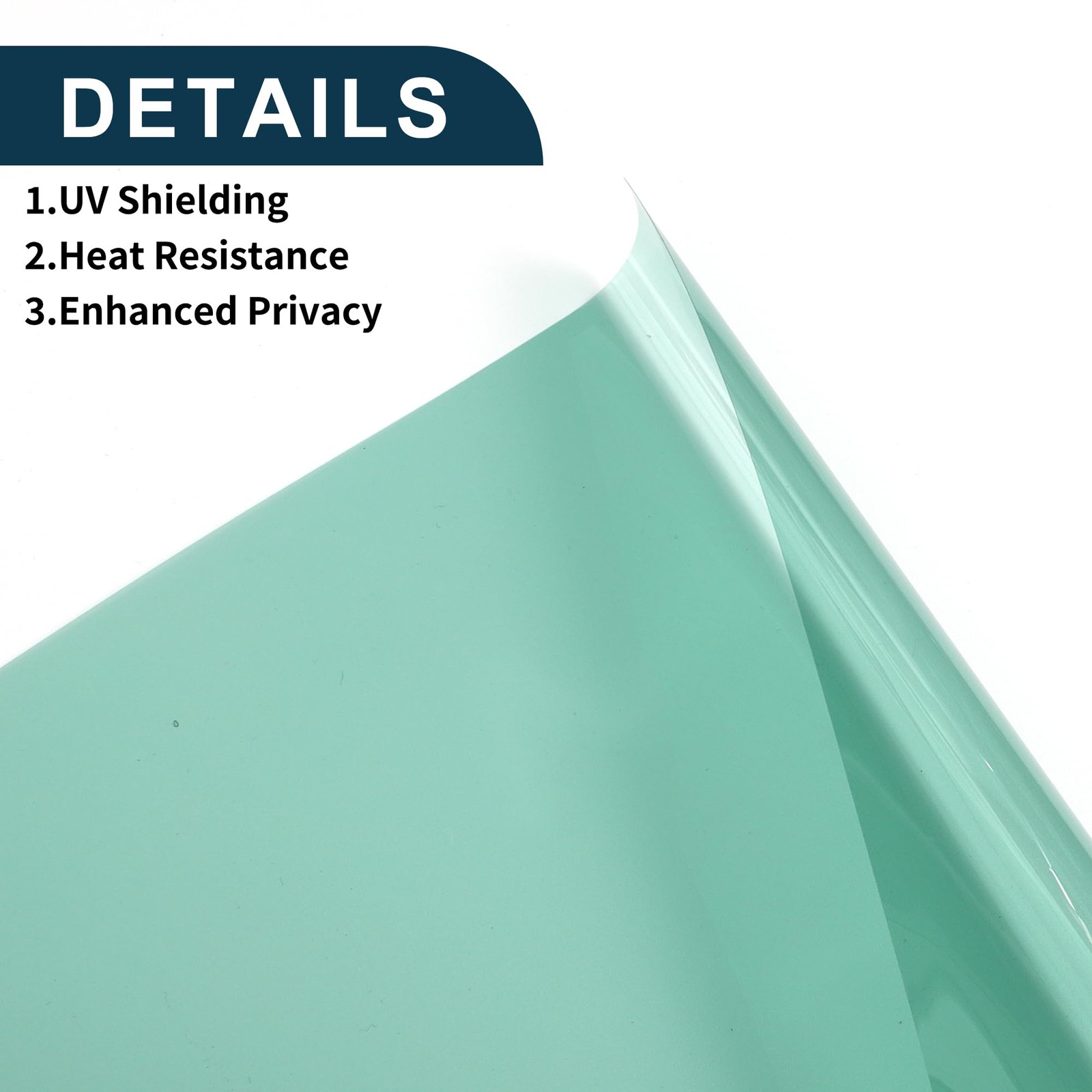 Carbon 2 PLY Car Window Tint Film VLT 65% IRR 15% UVR 47% Green 5ft x 24inch …