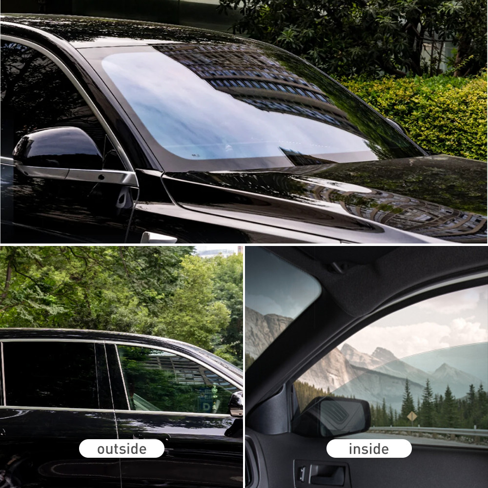 Ceramic Window Tint Roll for Home, Office, Car, Truck, Auto – Any Size & Shade