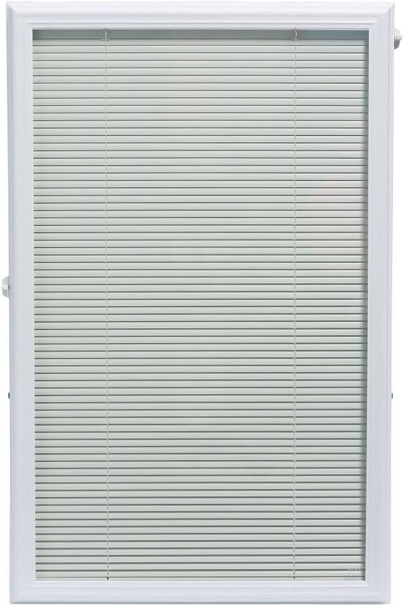Add on Blinds for Raised Frame Doors – Outer Frame Measurement 24″ X 38″ – Home