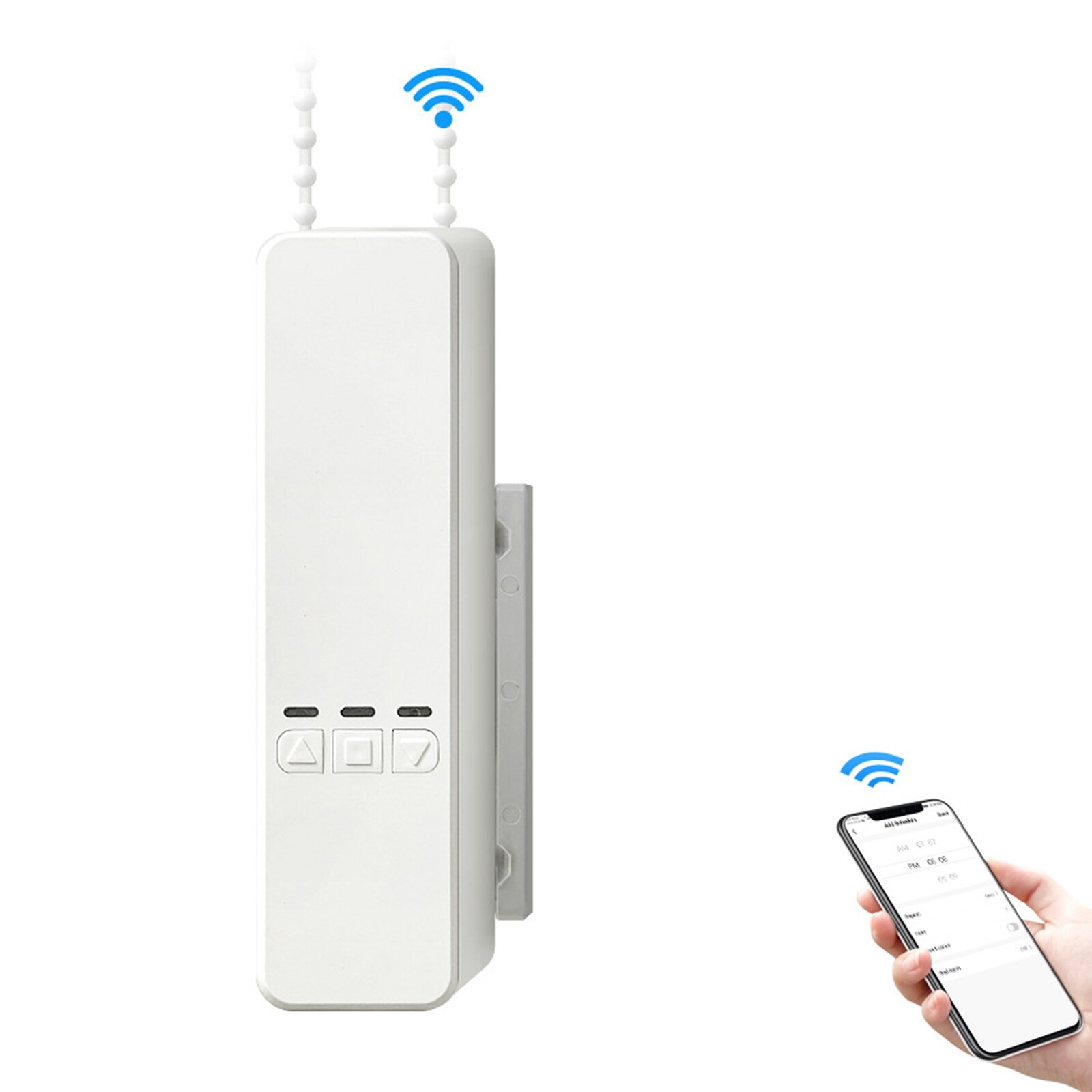 Smart Curtain Chain Roller Blind Shade Shutter Drive Motor WIFI APP Control Unit