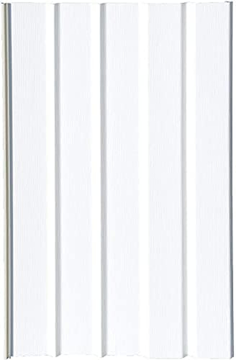 Mobile Home Skirting Vinyl Underpinning Panel White 16″ W x 35″ L (Pack of 10)