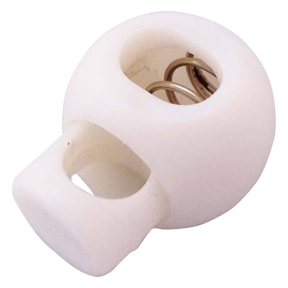 Ball Style Cord Lock FOR DRAWSTRING ,1/4″ CHOOSE COLOR & QUANTITIES,USA SELLER