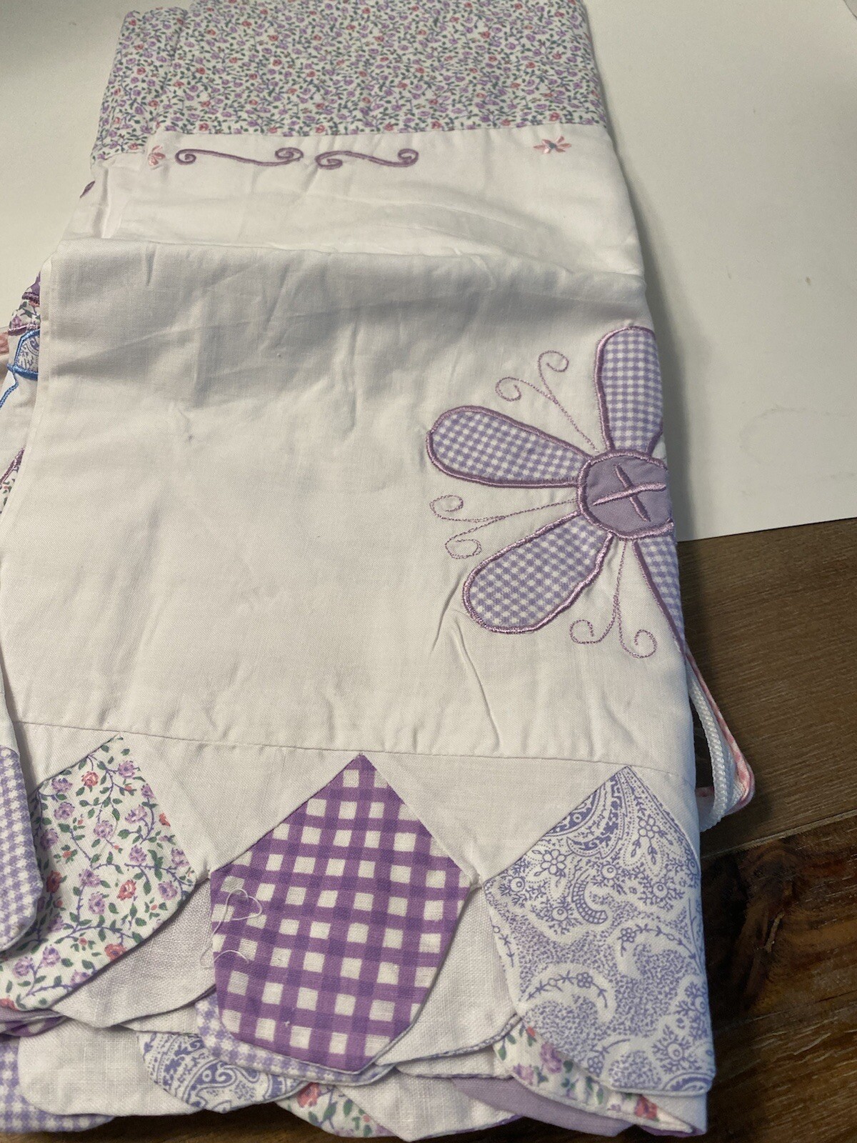 That’s Mine! Handcrafted Sweet Lavender Valance Butterflies 70 in x 18 in