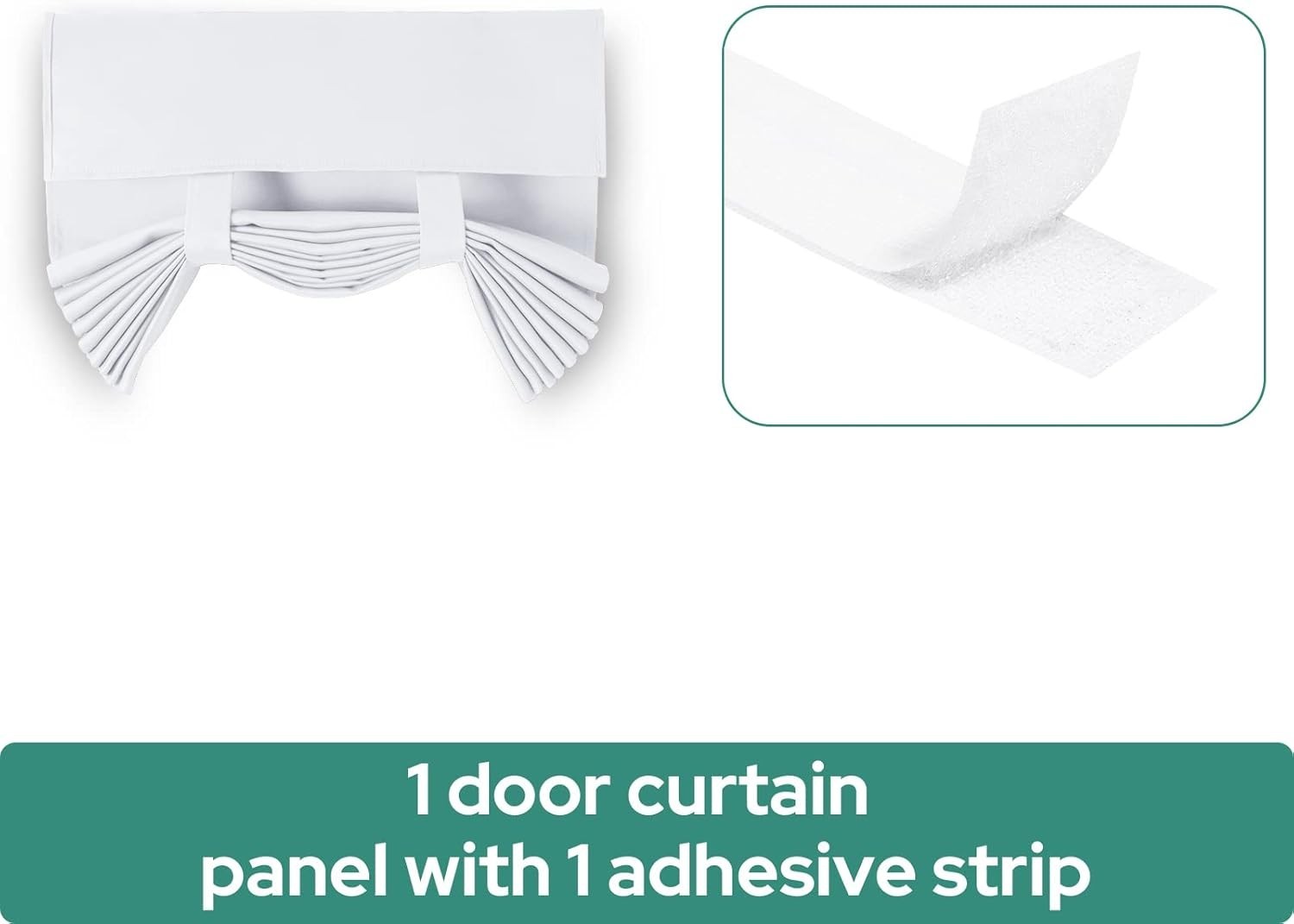 Blackout Thermal Insulated French Door Curtains for Privacy Easy Install Soft