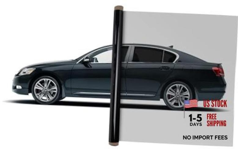 Nano Ceramic Window Tint Film Roll 99% UV Rejection IRR80 (35% 22” Wide 10′