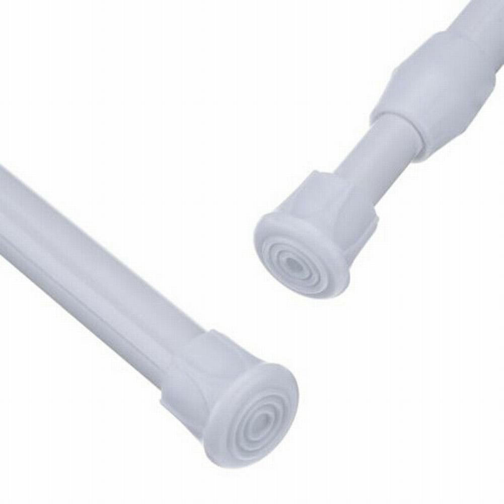 Curtain Rod Curtain Rail Pole Easy-installtion Metal 30-50cm/40-70cm/60-110cm