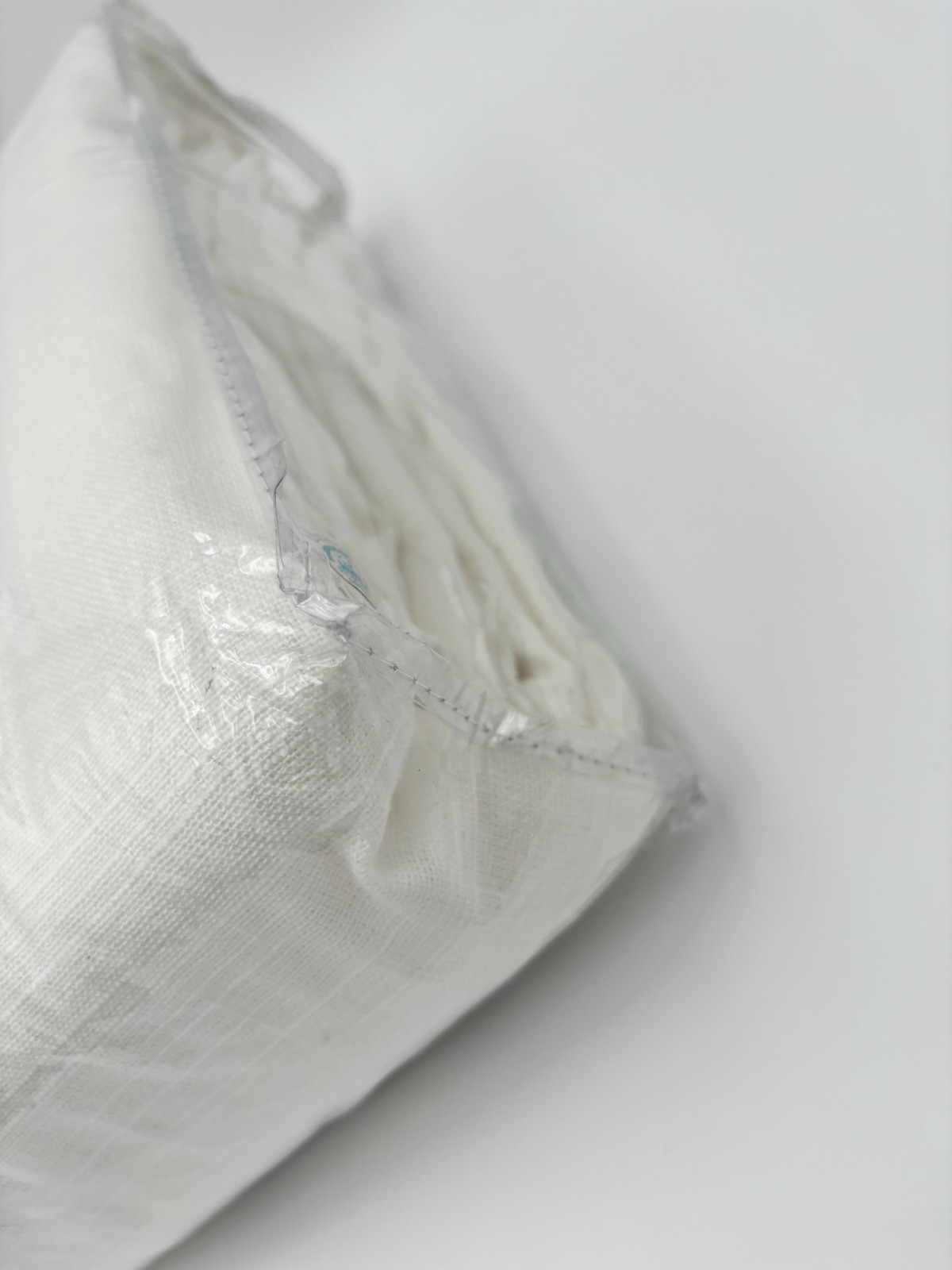 Pottery Barn Emery Linen Curtainv~vWhite~ 100″ W x 84″ L~ LF