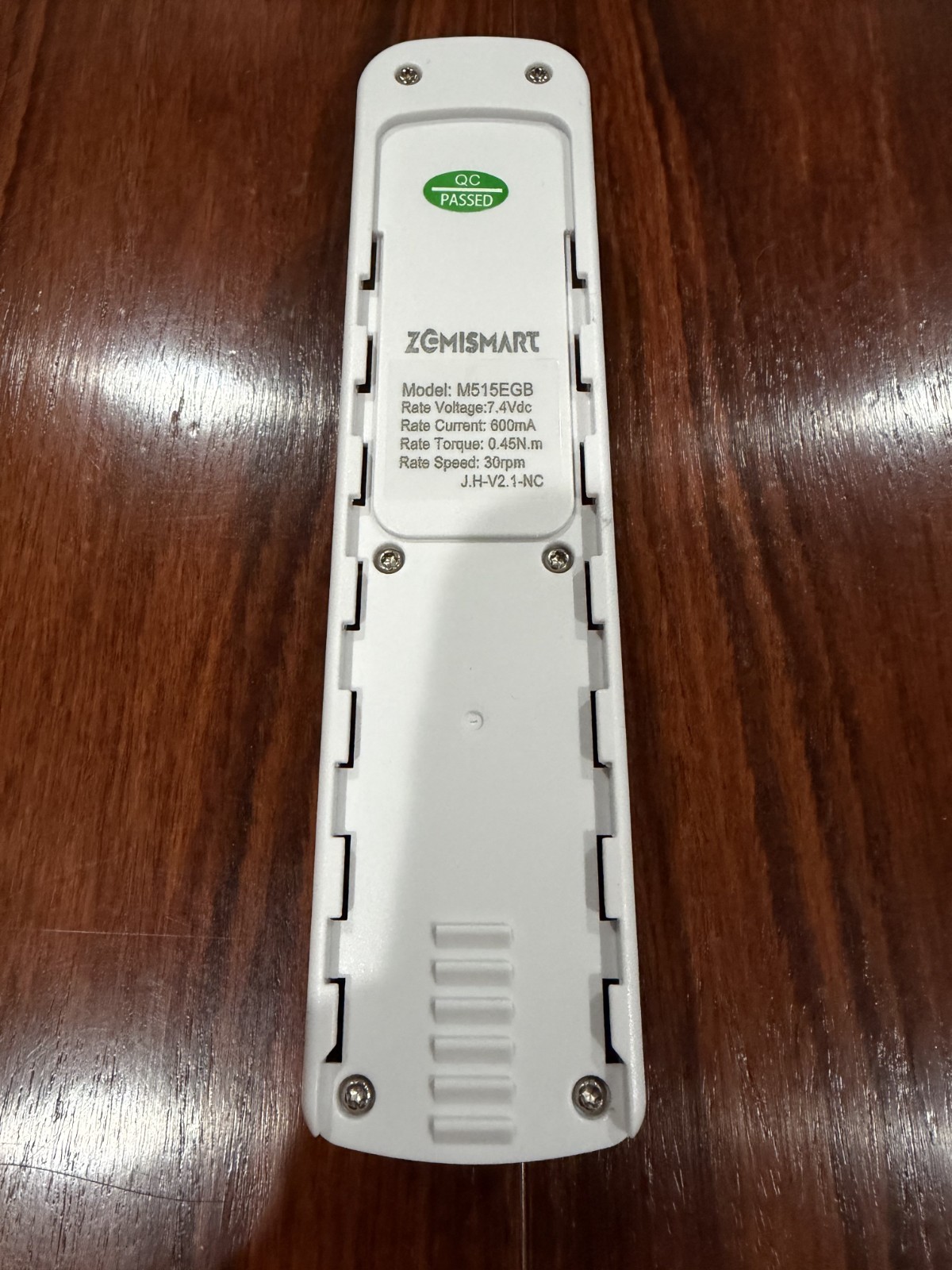 Zemismart Wi-Fi Smart Blind Motor Roller Shade Driver w/ USB Bridge Dongle