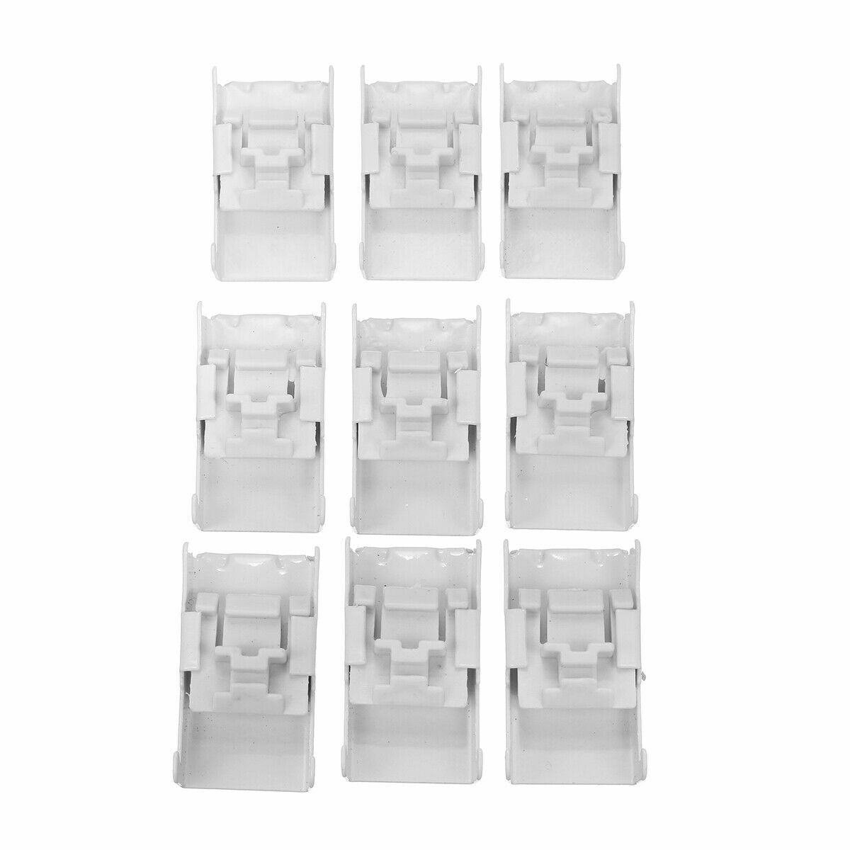 Flexible Cuttable Bendable Curtain Track Rail for Straight Bay Windows Caravan