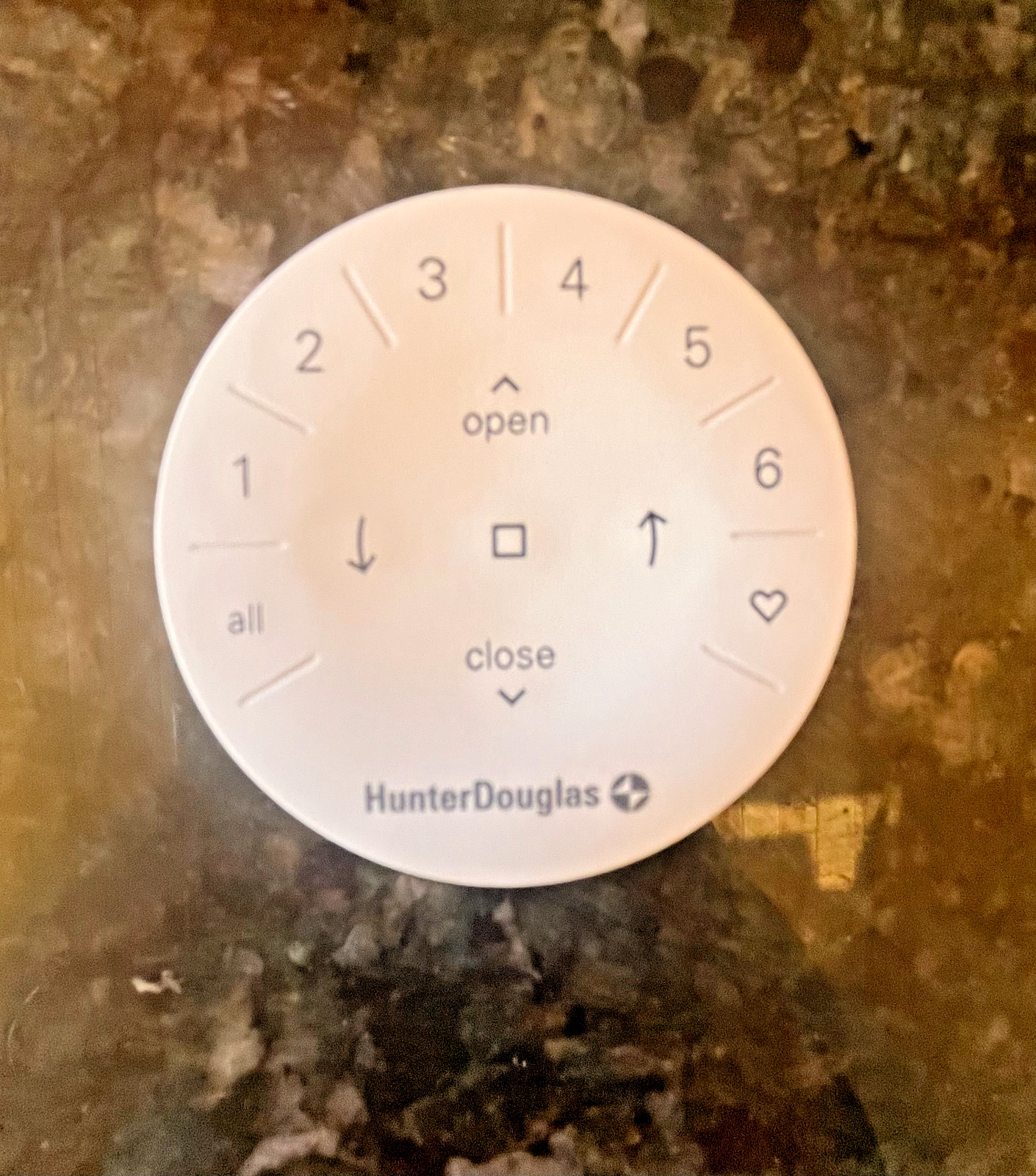 NEW Hunter Douglas Gen 3 Powerview Remote Control ONLY – White – FREE SHIPPING