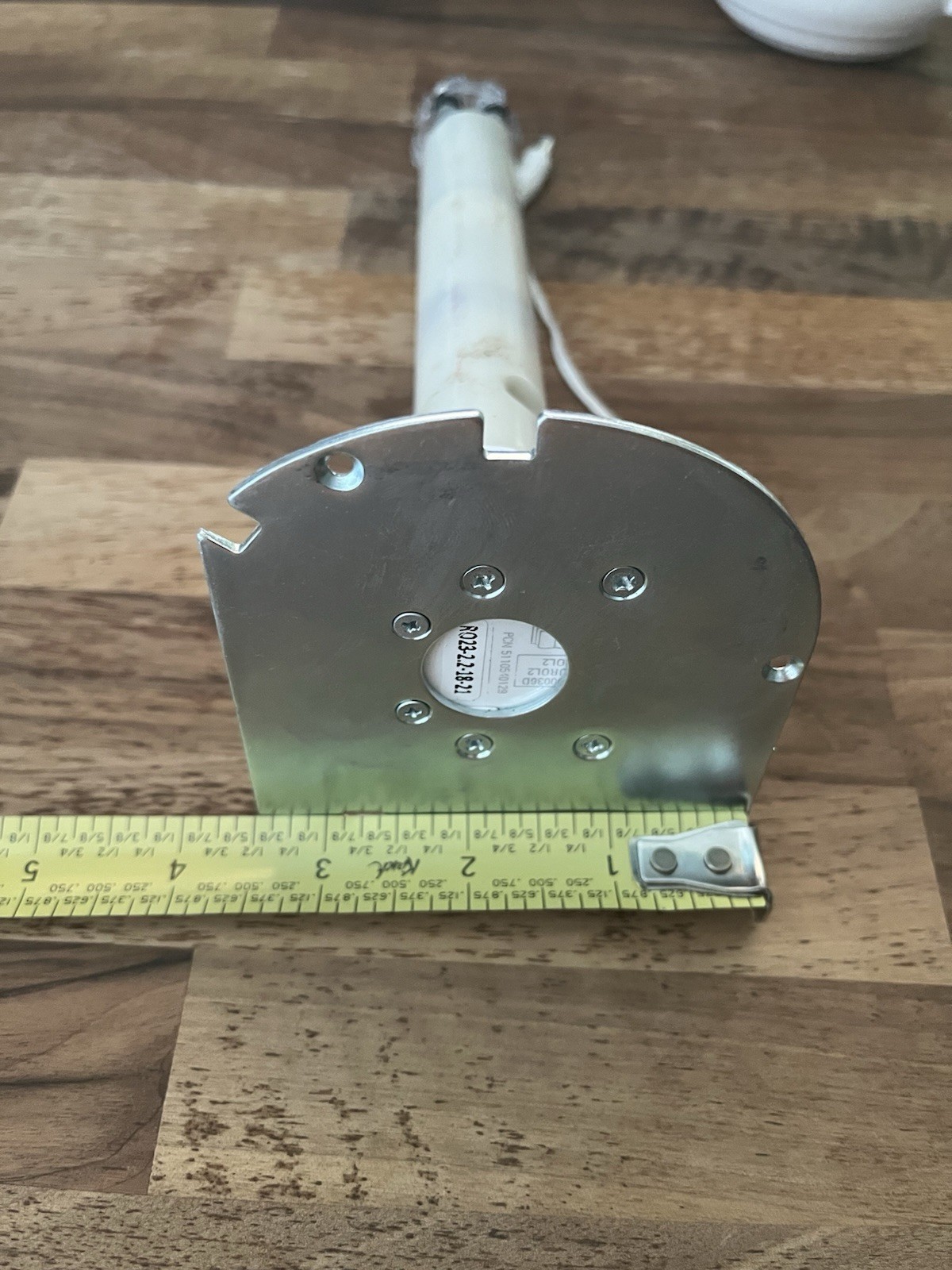Hunter Douglas Gen 2 Right Side Roller Shade Motor PowerView