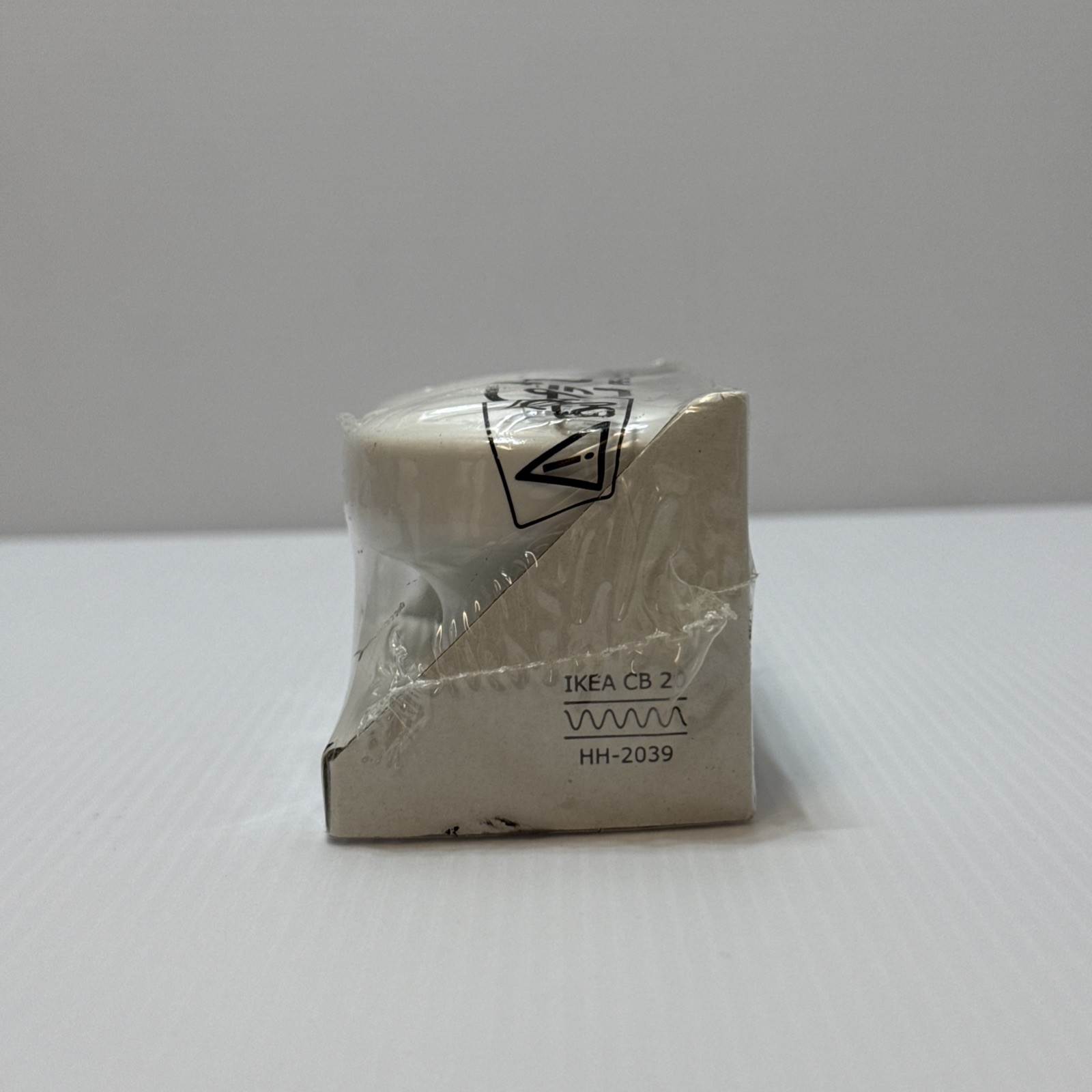 2 Pack IKEA Forratt Finials Stark White Porcelain Knobs Francis Cayouette NEW