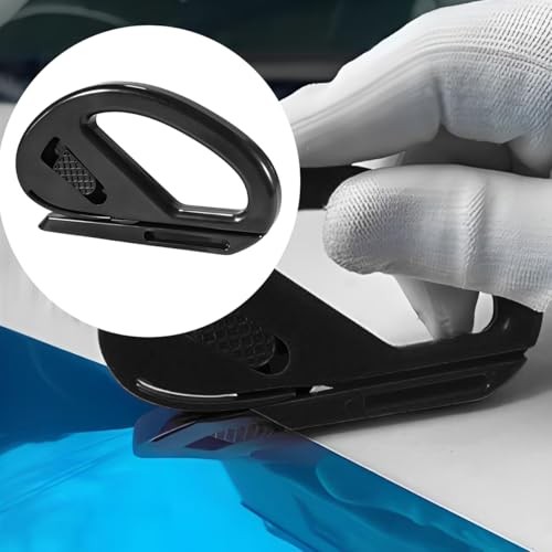 Car Window Tint Tools Kit Vehicle Glass Protective Vinyl Wrap Installing 10PCS