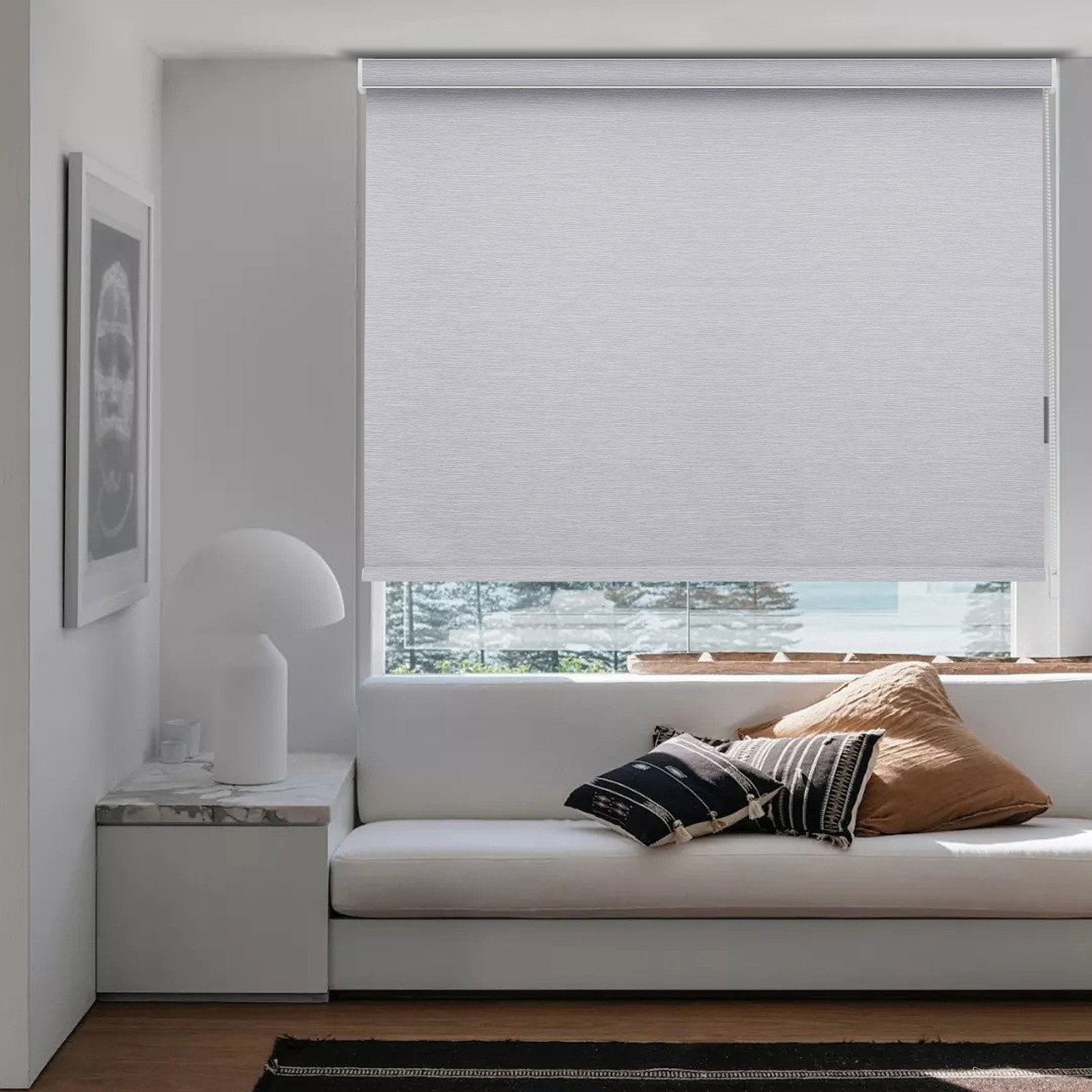 Changshade CUSTOM Light Filtering Window Blinds Roll-up Blinds Roller Shades