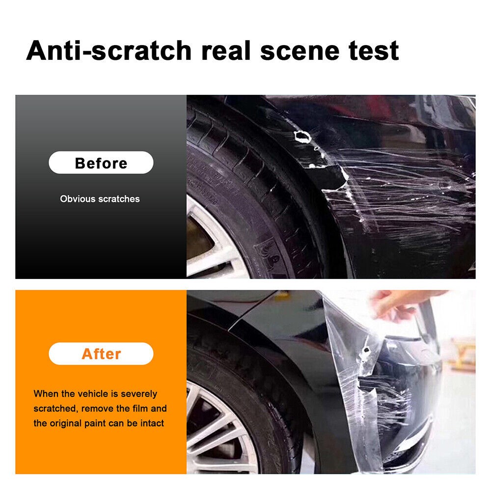 Tesla 3/Y/X/S 2016-2024 Pre-Cut Car Paint Protection Film Full Front Kit PPF TPU