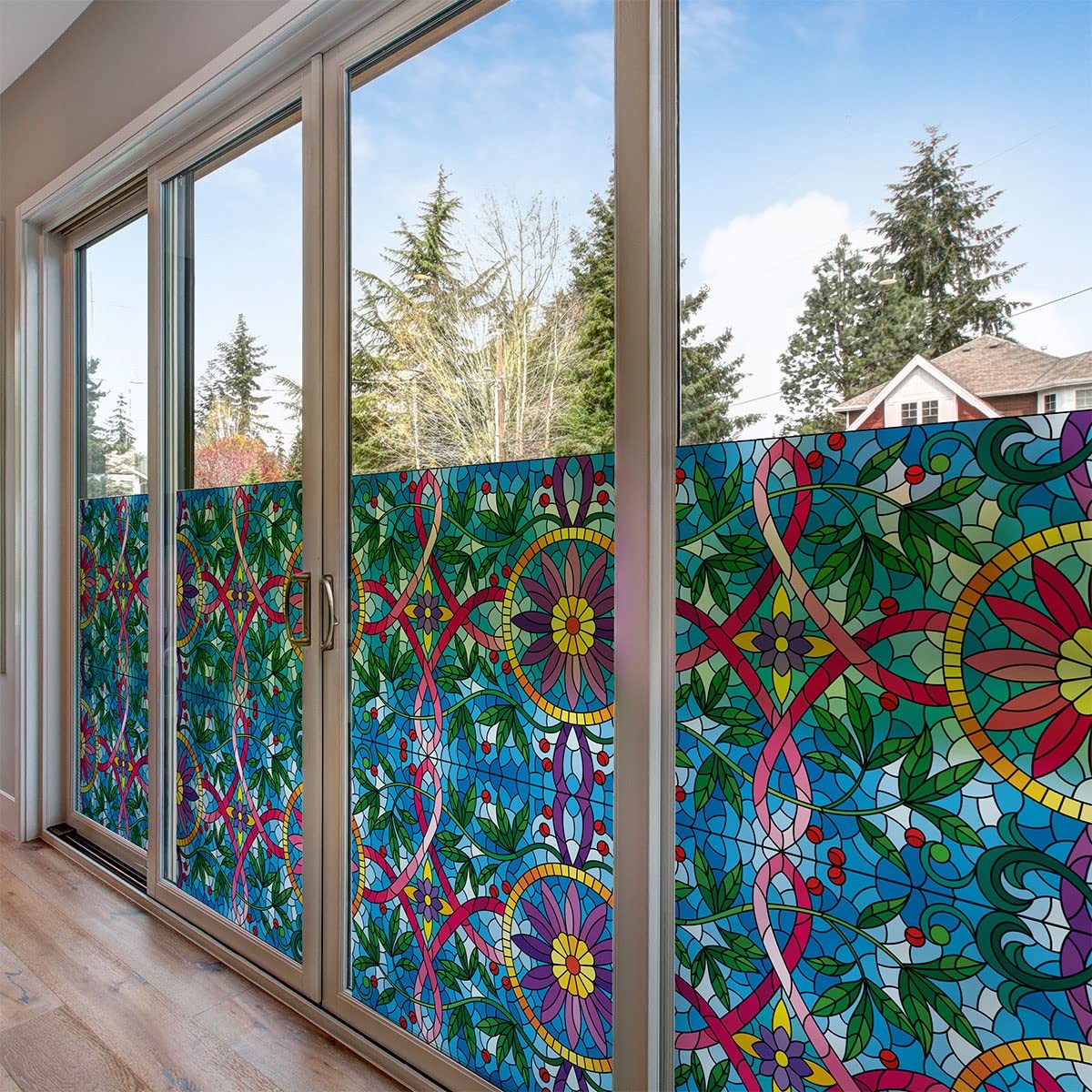 Privacy Film for Windows and Shower Doors, Window Stickers – 40 x 100cm