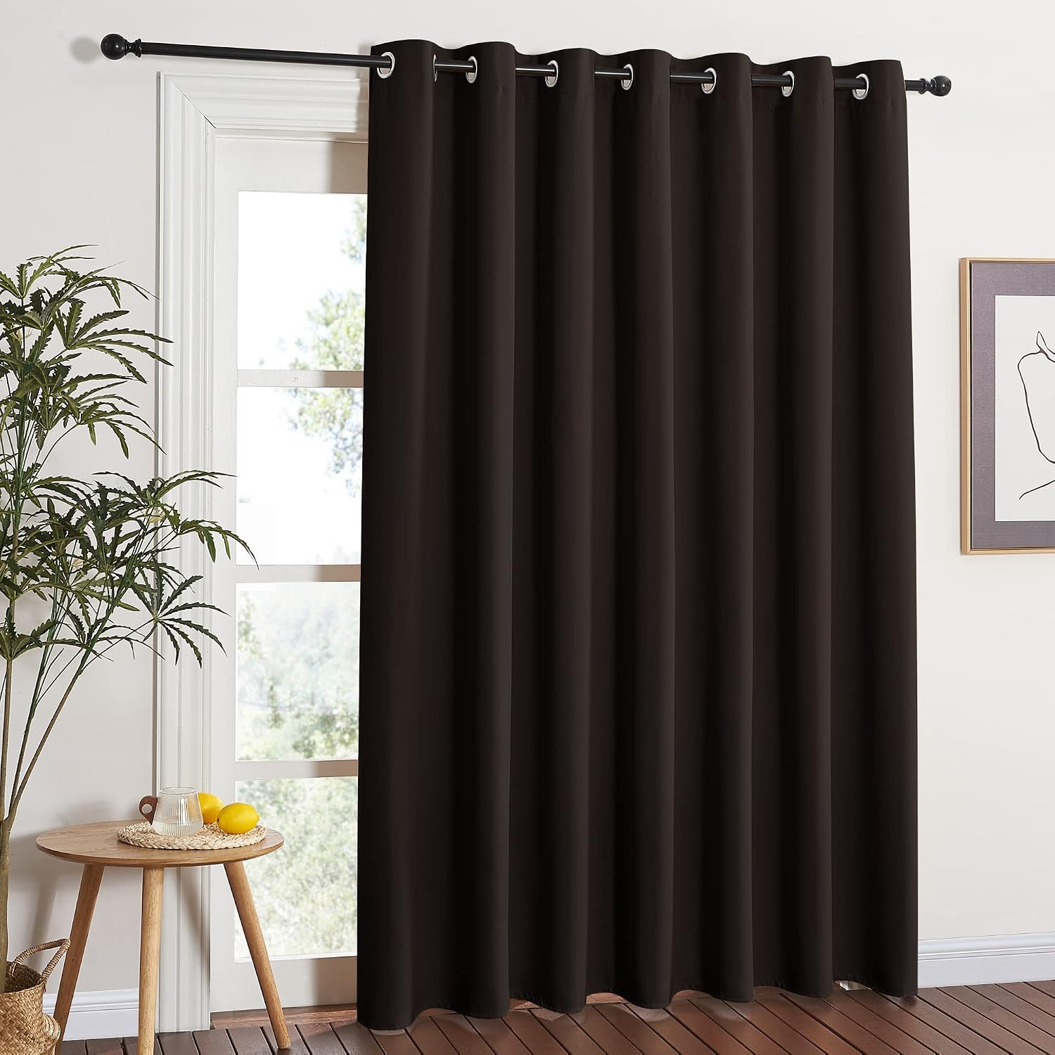 Drapes for Sliding Glass Door – Thermal Insulated Door Blinds, Patio Door Curtai