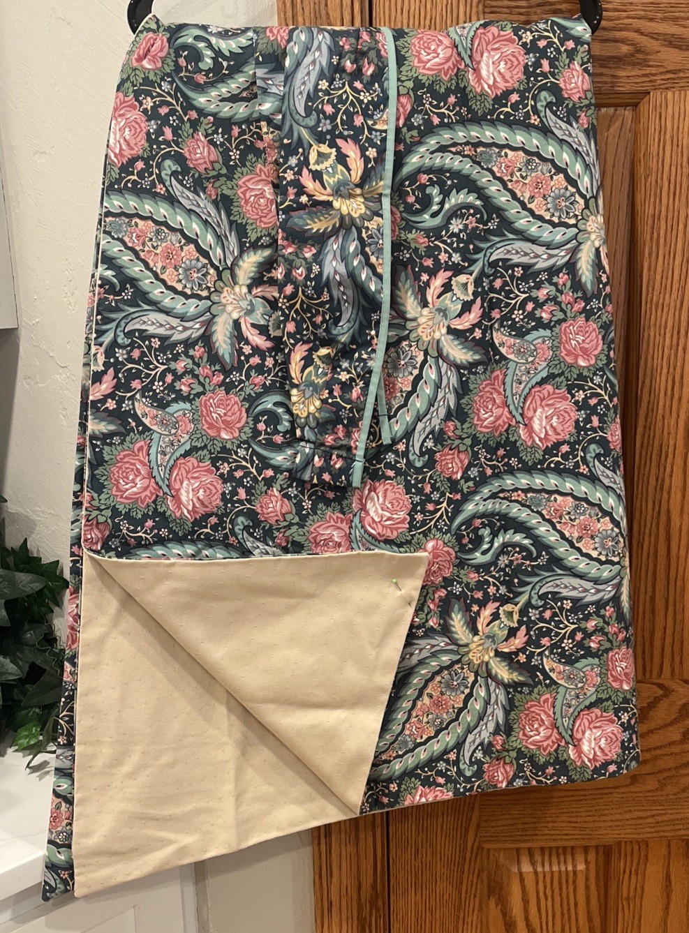3 Piece LAURA ASHLEY Portobello Paisley Custom Made Mostly lined panels
