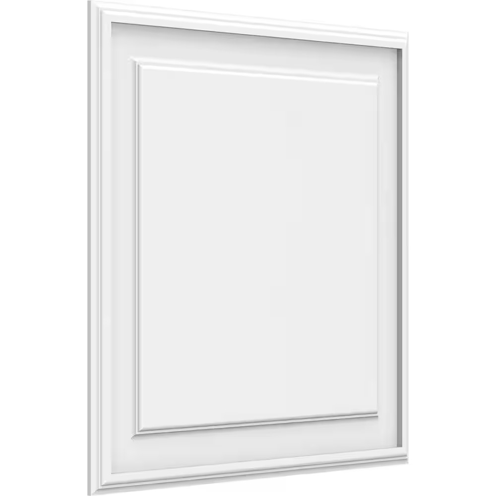 32″W X 18″H X 5/8″P Legacy Raised Panel Decorative Wall Panel