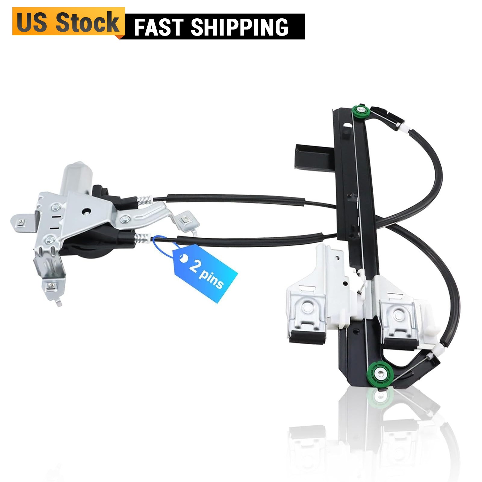 Power Window Regulator with Motor 748-229 for Rear Right 2000-2006 chevy TAHOE