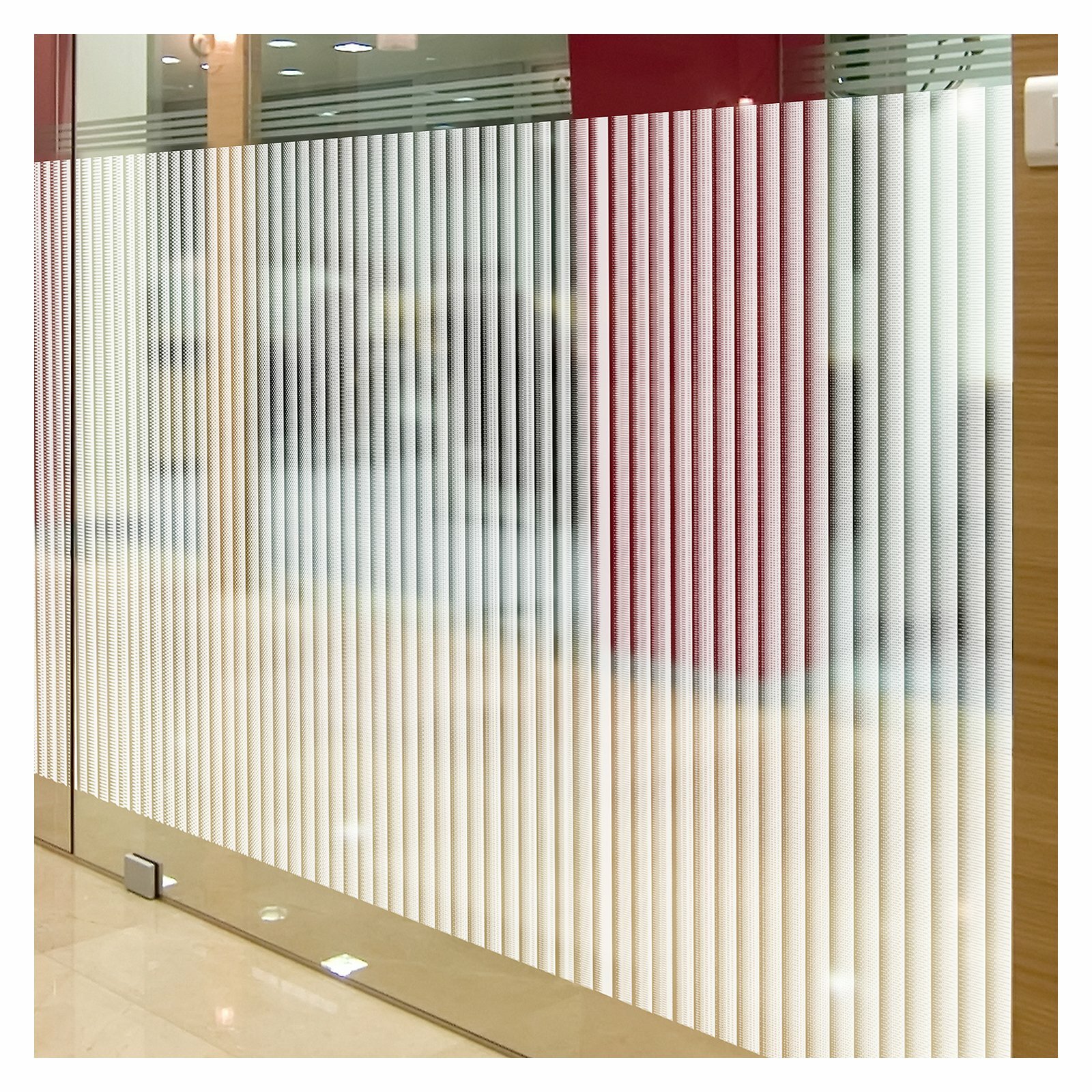 BDF 4CD Decorative Window Film Curtain Dot