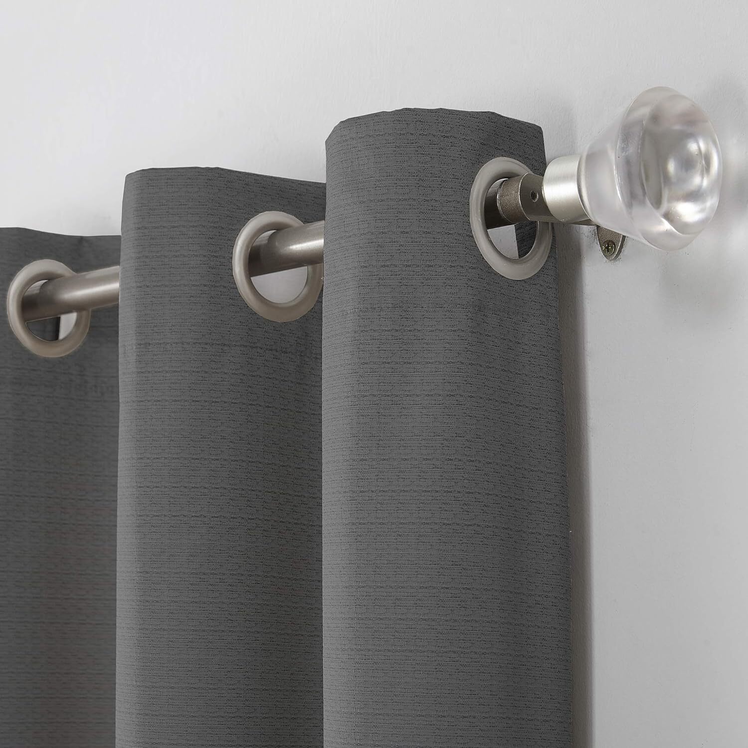 Sun Zero Cooper Thermal Insulated Room Darkening Grommet Curtain Panel, 40 in x