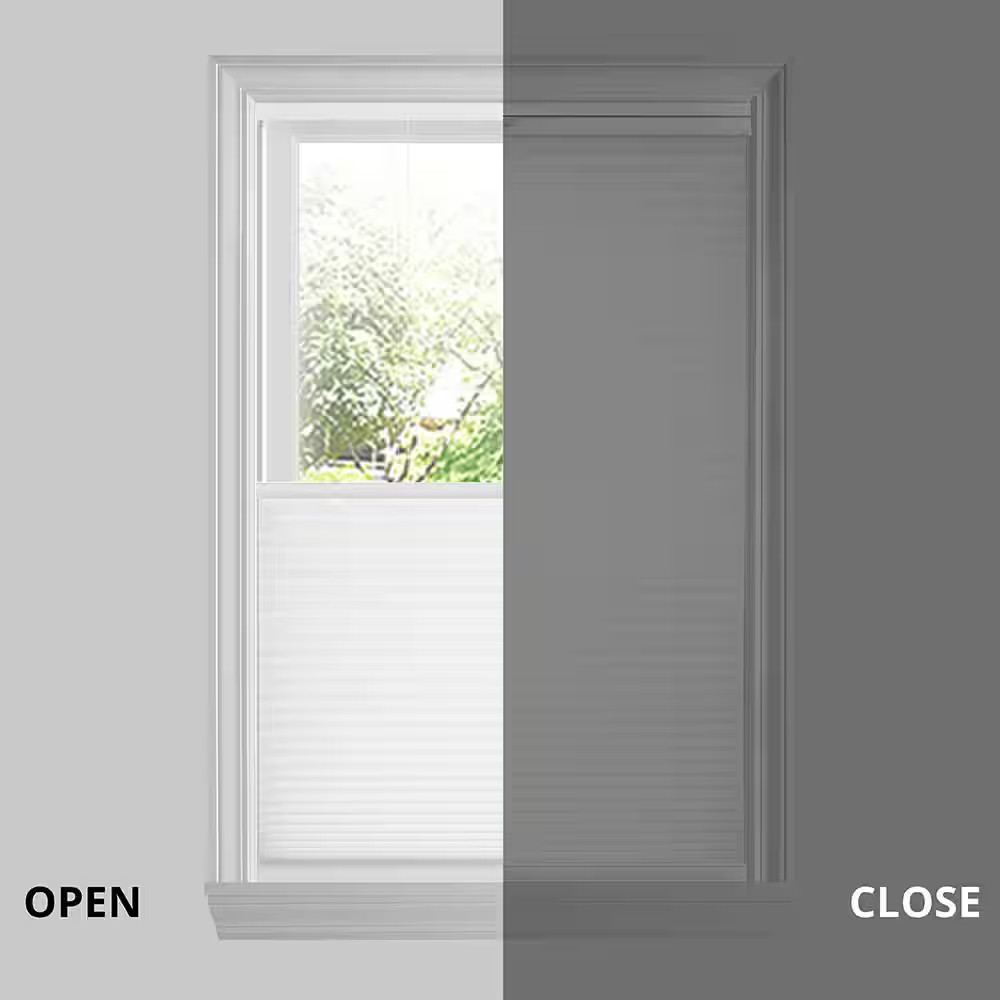 Snow Drift Top down Bottom up Cordless Light Filtering Cellular Window Shades-27