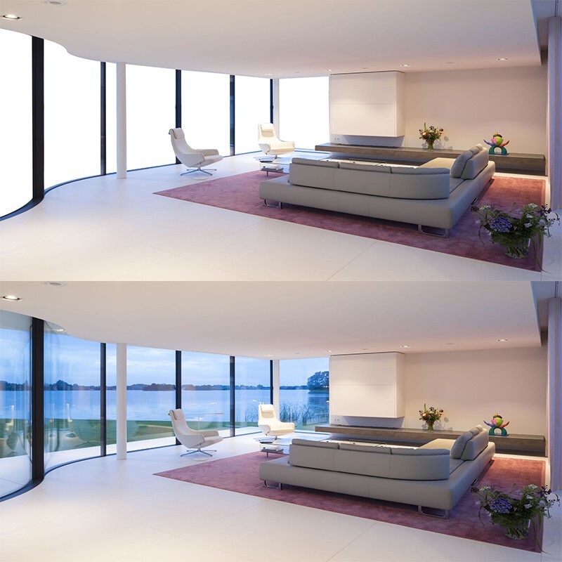 Custom Size Smart Privacy Film PDLC (from $29 for sq ft)