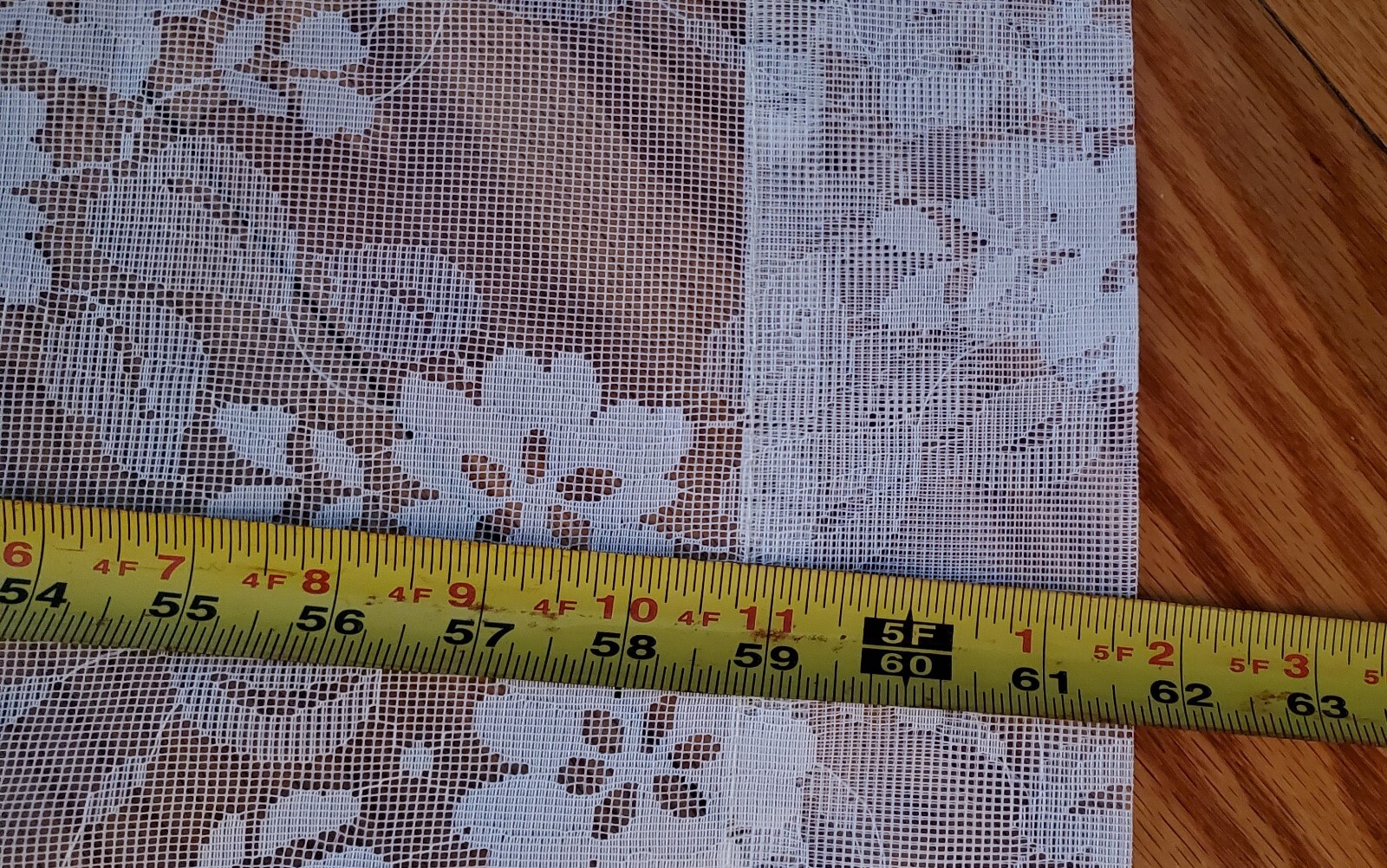 4 Sets Sheers Floral, Rose, Plain 62″ x 54″ Vintage 1 JC Penney Vintage