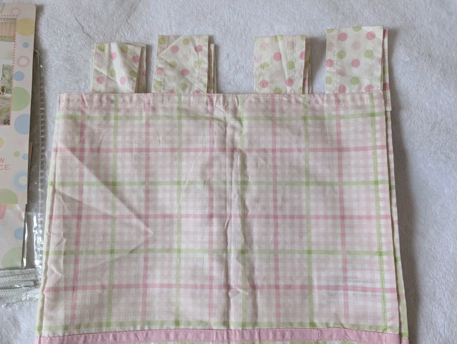 Window Wallace For Baby Kids Girls Room Pink Lime Curtain Decoration For Window