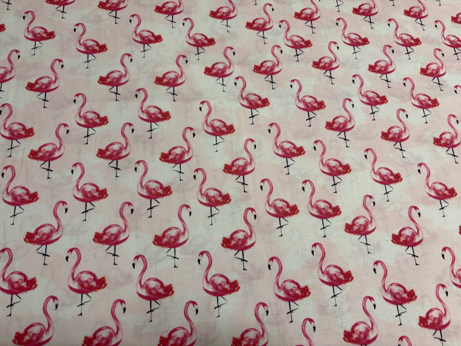 Pink Flamjngo Window Curtain Valance Girls Bedroom Nursery or Any Room!