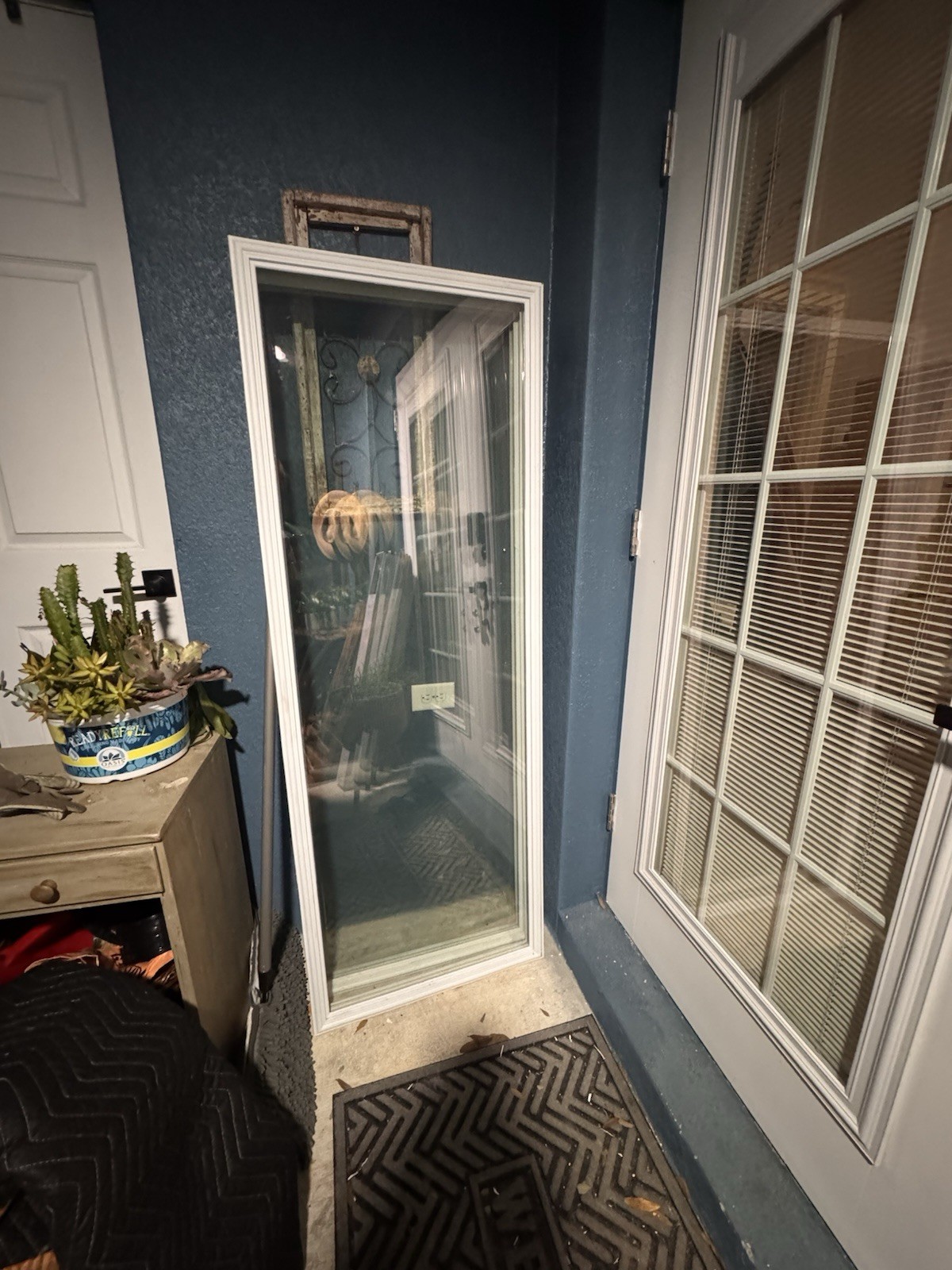 French windows low e glass no frameincluded – 72x80x 4-9/16 jam