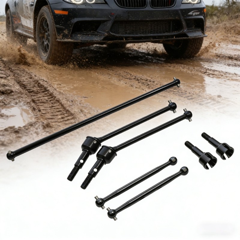Adjustable Customizable Motion Rod Arrangement Works With Many Hand Equipment