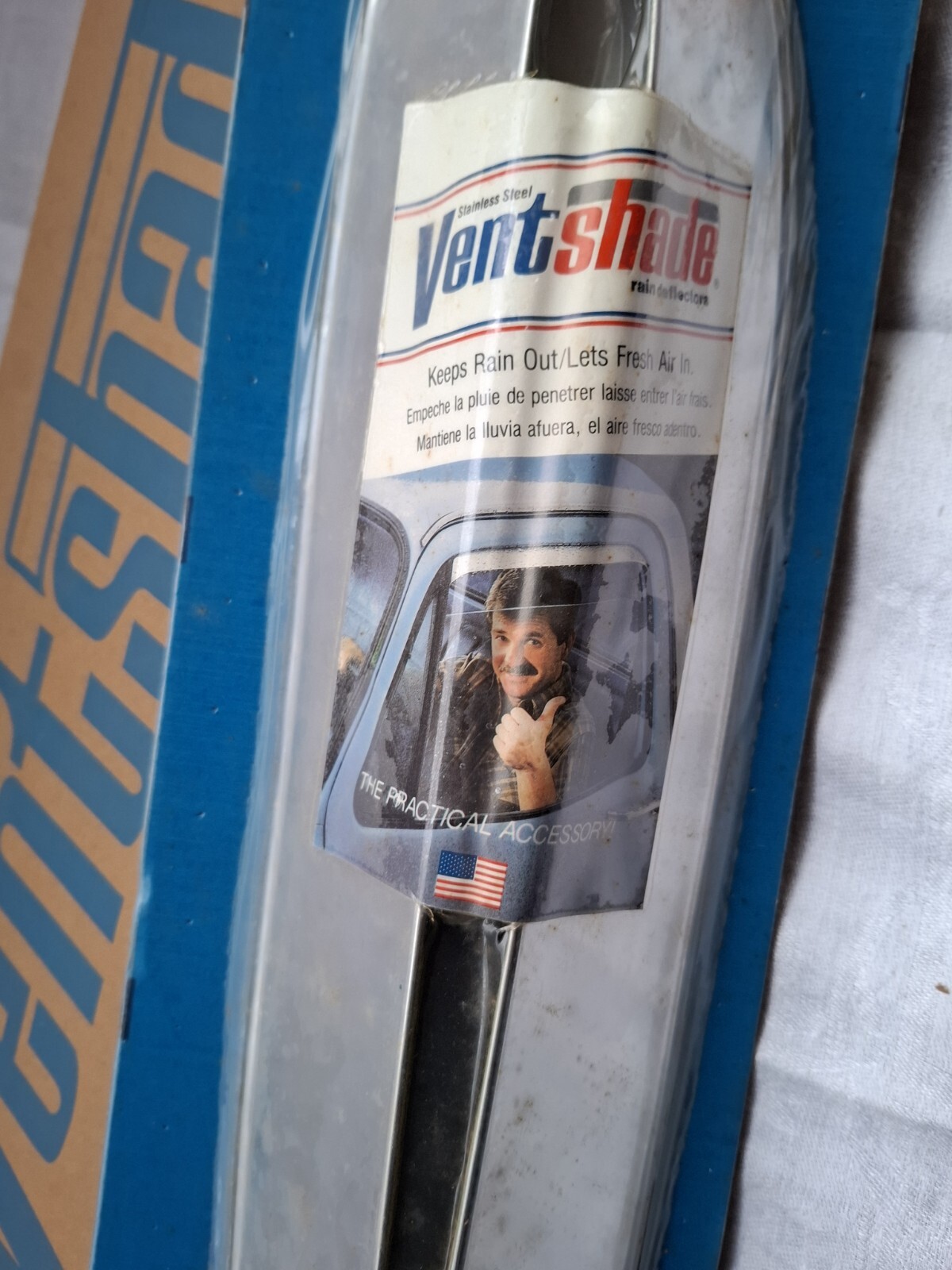 Vintage NOS G99-2 Ventshade Rain Deflectors Chevrolet GMC Pick up Truck 1988