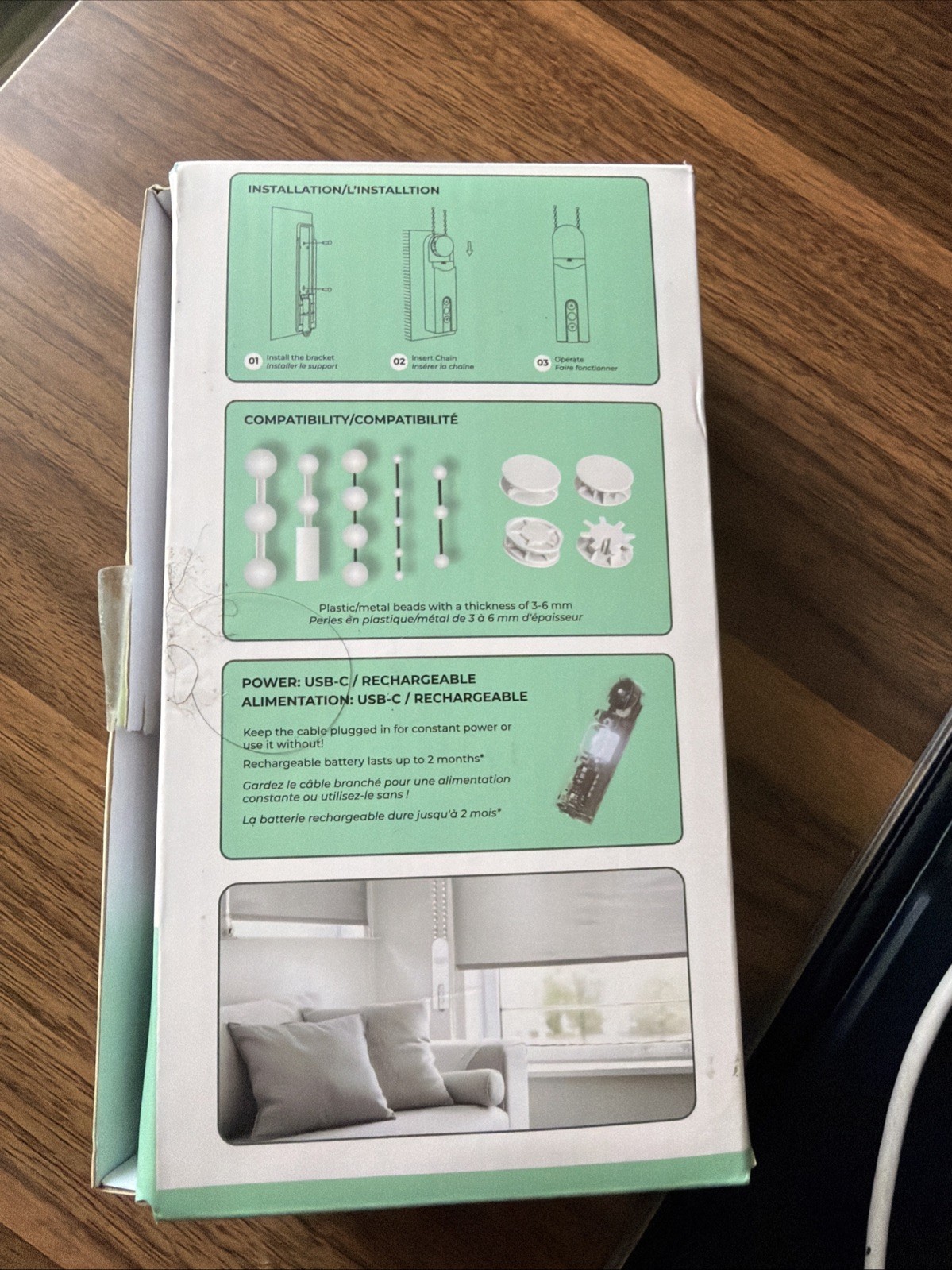Aura Roller Smart Shade Driver, Remote Control & WiFi Dongle | Automate Existing