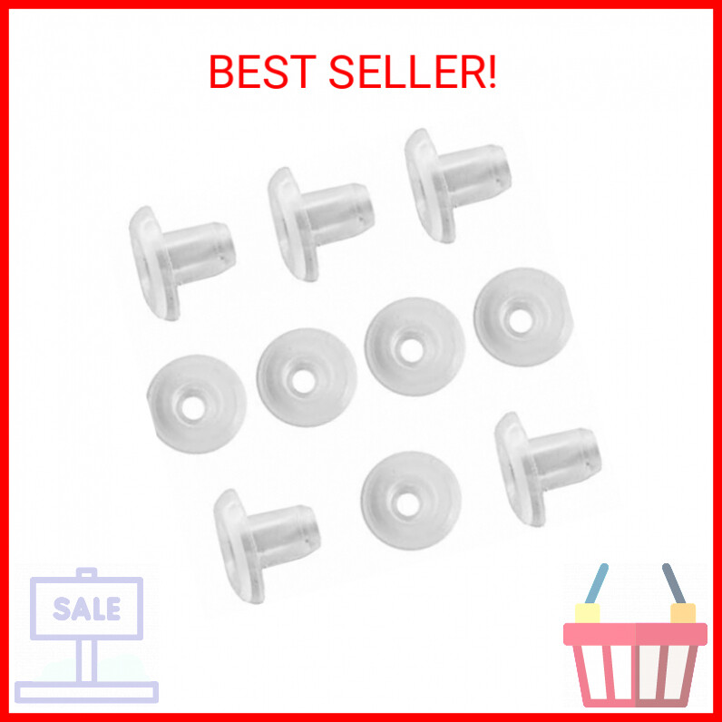 10pcs Horizontal Blinds Bottom Rail Ladder Cord Button Plug for Wood & Faux Wood