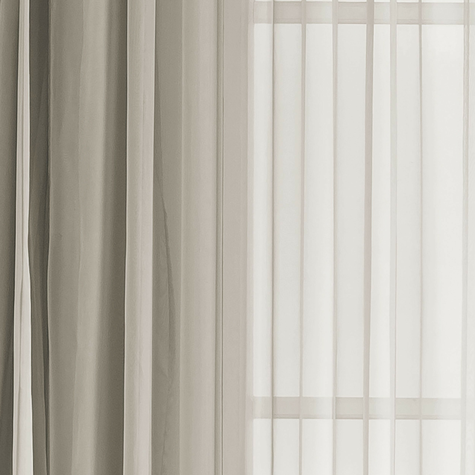 Window Elements Diamond Sheer Voile Extra Wide 56 x 95 in. Rod Pocket Curtain…