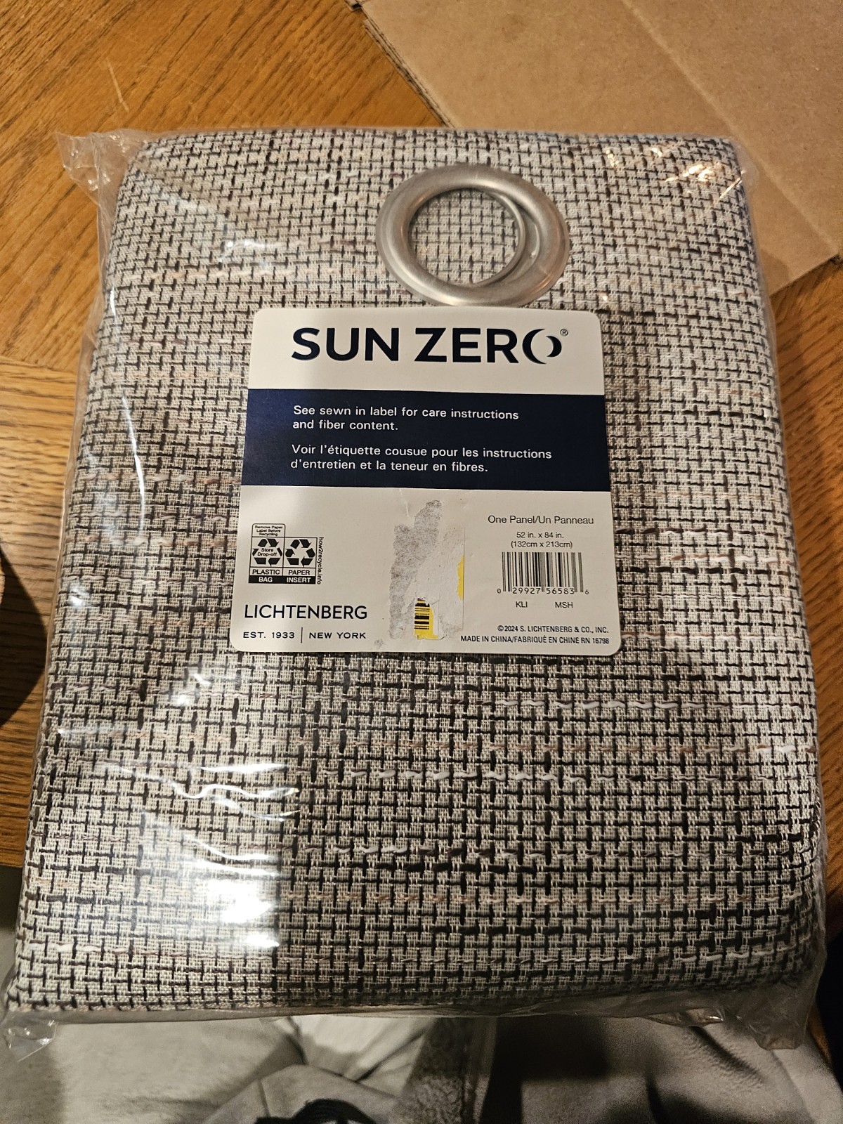 Sun Zero One Panels. 52 Inches x 84 Inches
