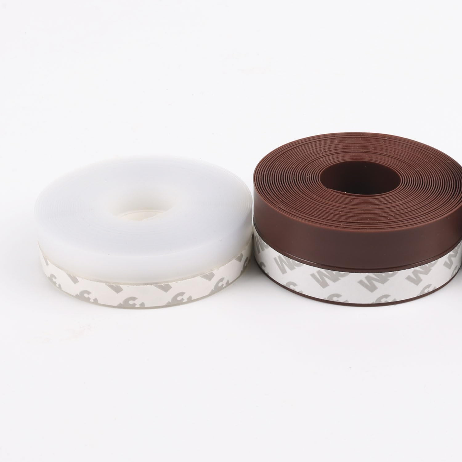 5M/16Ft Window Sealing Strip, Self Adhesive Weather Stripping 35Mm Width, Silico