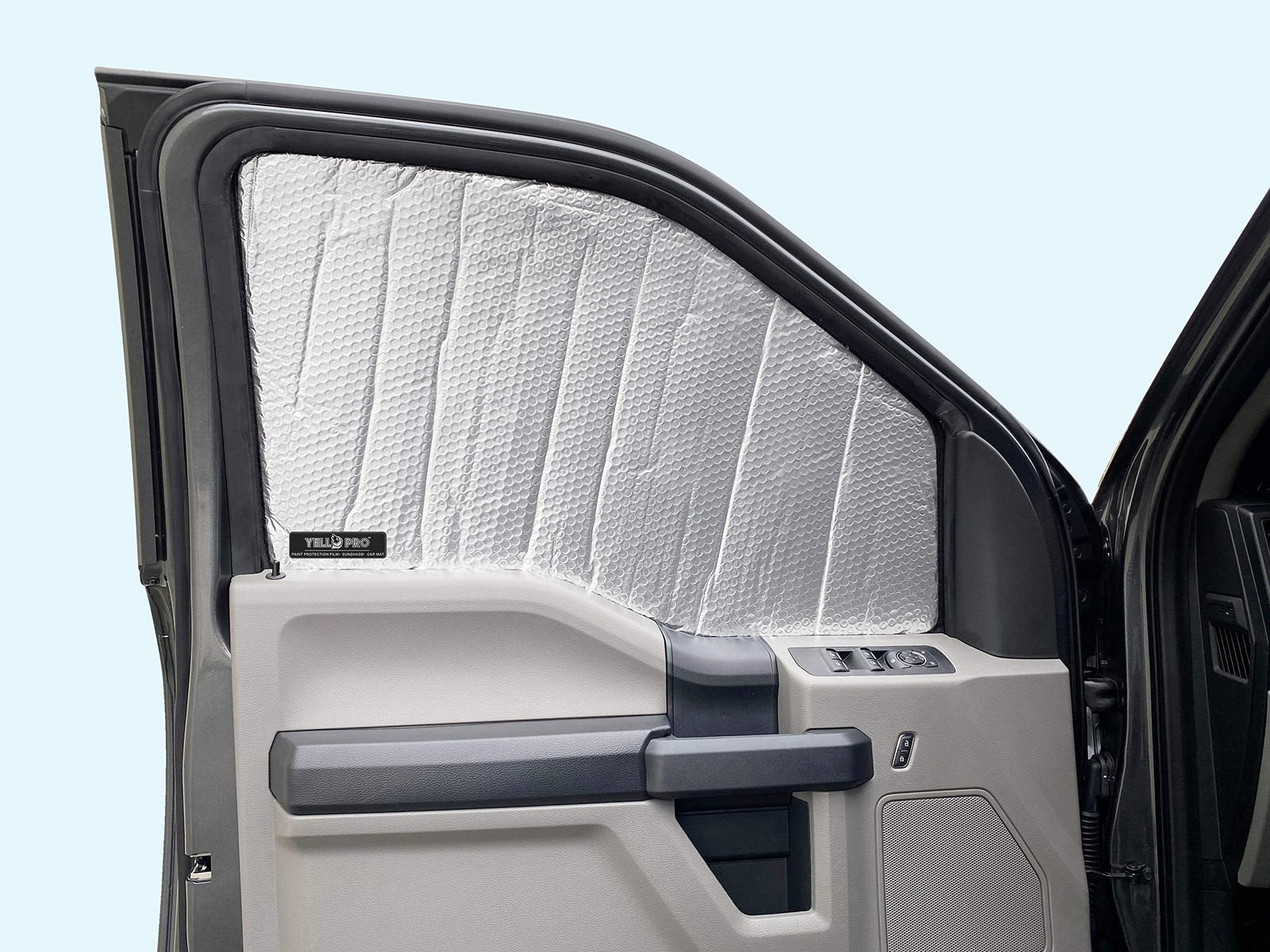 Side Window Front Seat – SuperCab/SuperCrewCab/CrewCab, Silver