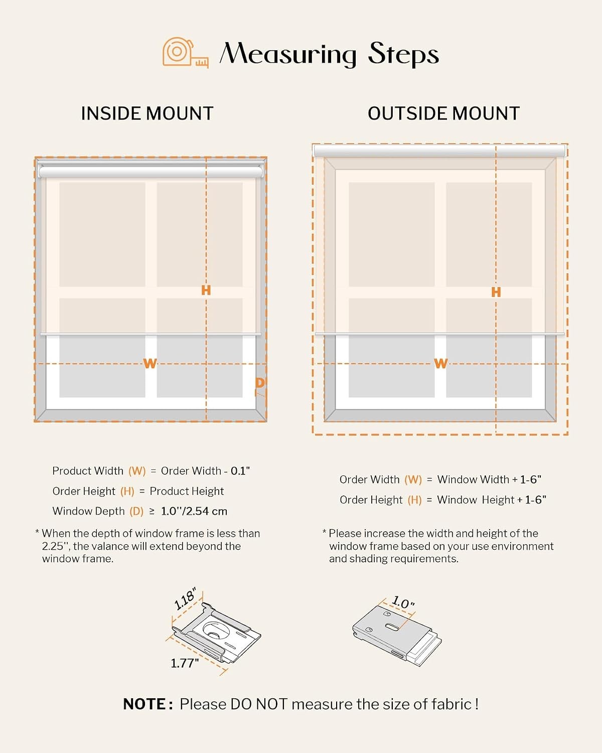Motorized Blinds with Remote APP Control Light Filtering Roller Shades for