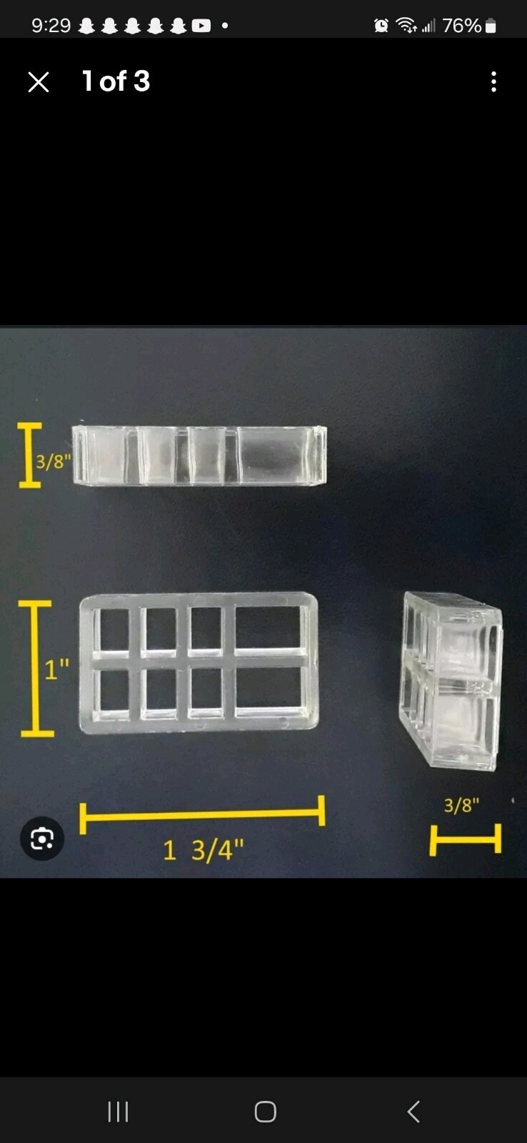 Drapery Spacer Blocks For Hardware 14 Pcs Also For Window Blinds