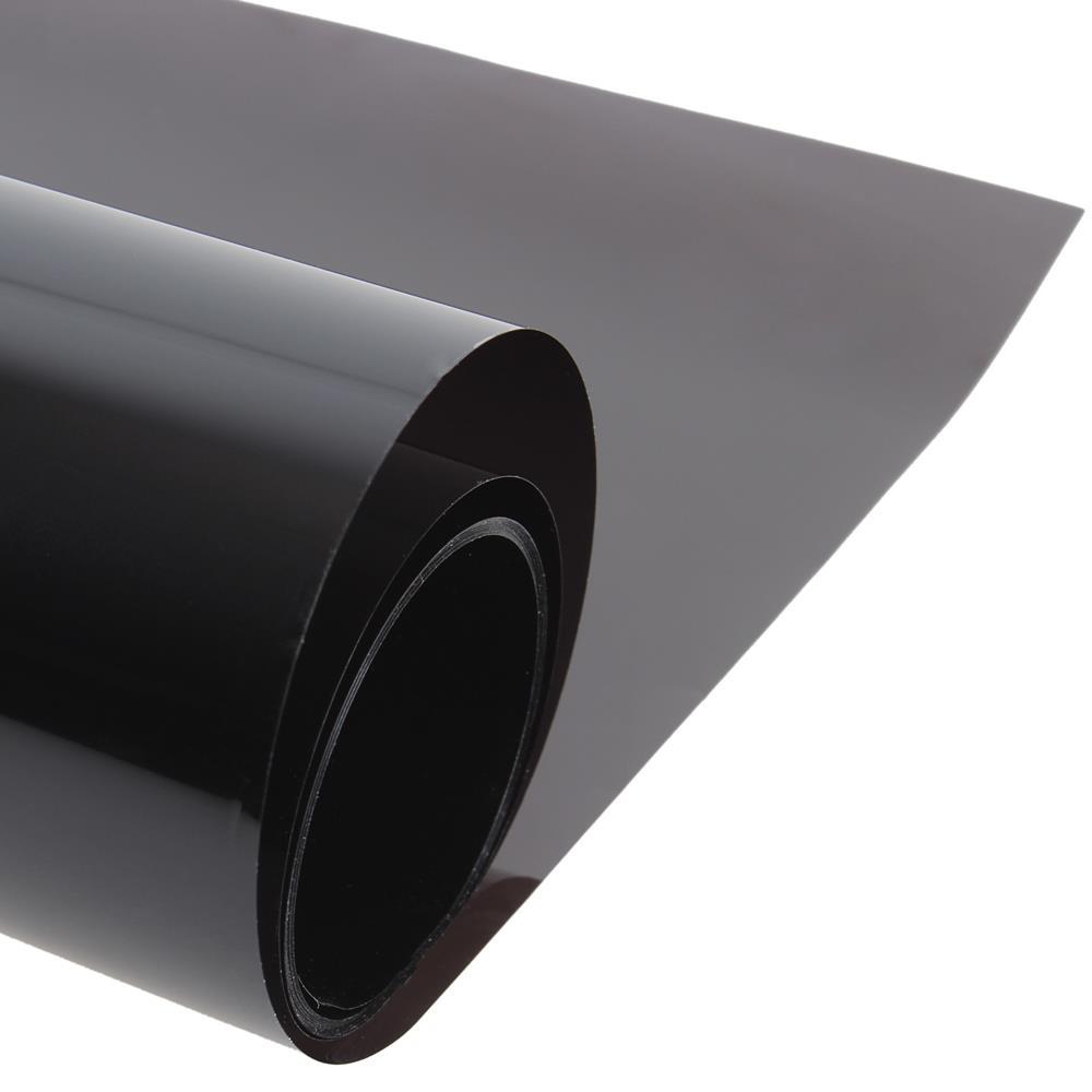 Uncut Window Tint VLT Film Heat Reduce Block Shade Blackout Mirror Home Office