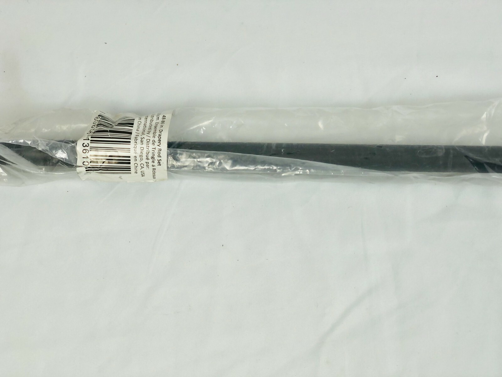 48-86 IN Drapery Rod Set