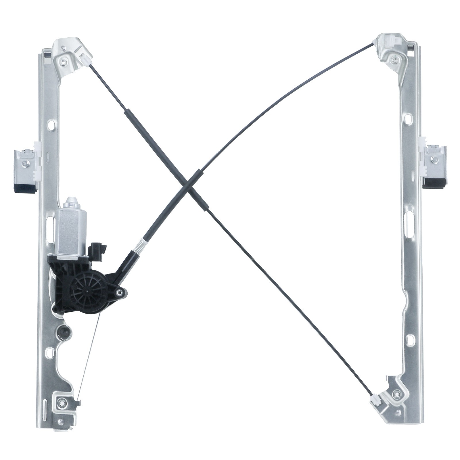Front Left Window Regulator for 2007-2014 Chevrolet Silverado GMC Sierra w/Motor