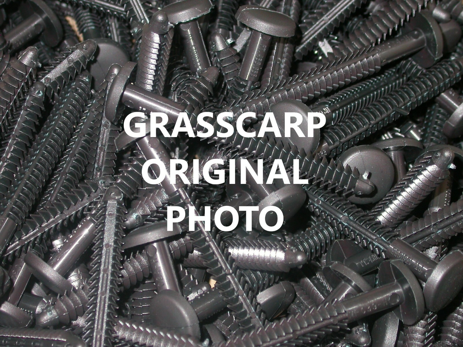 (6-500 pcs) Black Vinyl Shutter Locs /Fasteners / Spikes / Nail / Shutter /plug